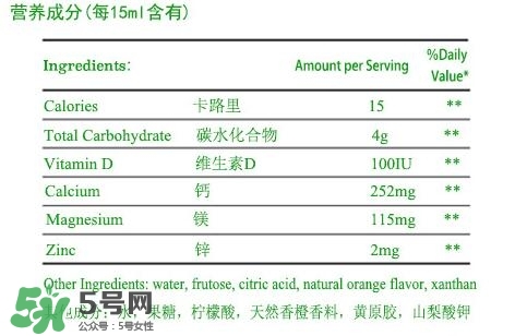 ChildLife鈣鎂鋅怎么樣 ChildLife鈣鎂鋅怎么吃