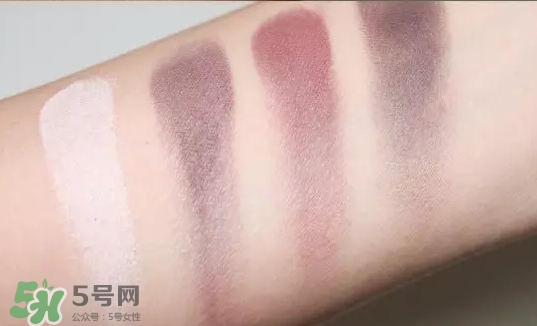 Tarte Pro眼影盤 Tarte Pro眼影盤試色