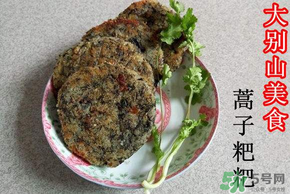 蒿子粑粑是哪里的特產(chǎn)？蒿子粑粑的由來