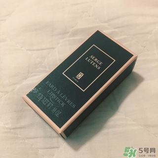 serge lutens蘆丹氏口紅怎么樣？蘆丹氏口紅是什么牌子