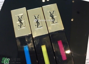 ysl2017唇釉新色色號 ysl2017唇釉試色圖