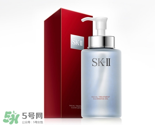 sk2潔面油怎么用？skii潔面油使用方法