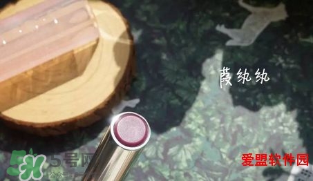 迪奧變色唇膏005和006哪個好看？dior變色唇膏005和006試色圖