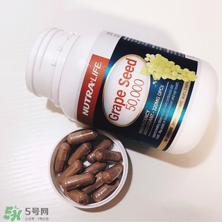 nutralife紐樂葡萄籽效果怎么樣_好用嗎