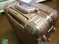 rimowa日默瓦箱子怎么看真假？日默瓦拉桿箱真假辨別