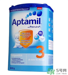 Aptamil 愛他美3段適合年齡多大？Aptamil 愛他美3段適合多大的寶寶？