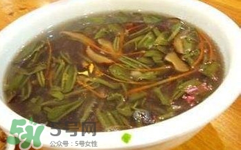 刺菜煮水喝有什么作用？刺菜泡水喝有什么好處