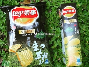 樂事抹茶薯片多少錢？樂事宇治抹茶薯片好吃嗎？