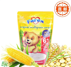 farex米粉分段介紹 farex米粉分幾段？