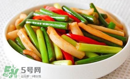 蒜苔是什么季節(jié)的 蒜苔是什么季節(jié)的