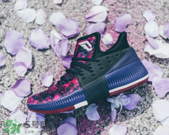 adidas dame3新配色多少錢？阿迪達(dá)斯利拉德三代花城玫瑰專柜價(jià)格