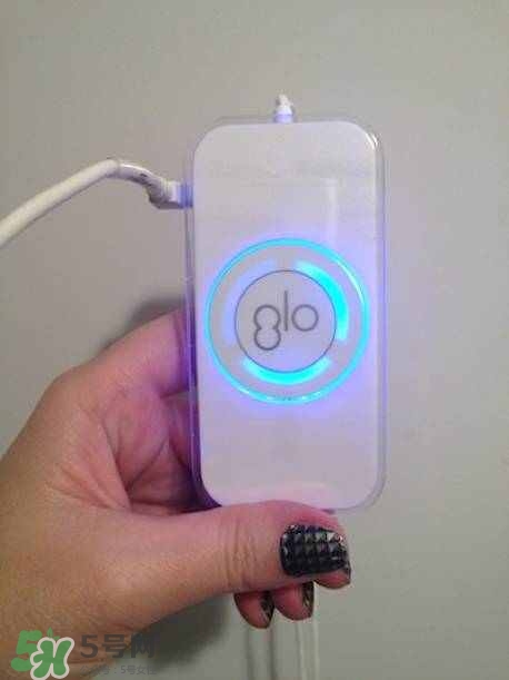 glo science牙齒冷光美白儀怎么用？glo牙齒美白儀使用方法