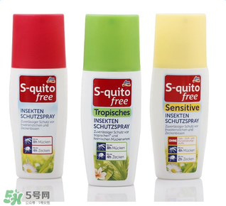 S-quito free驅(qū)蚊噴霧有用嗎？S-quito free驅(qū)蚊噴霧怎么樣？