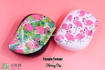 tangle teezer火烈鳥梳子多少錢？tangle teezer和skinnydip合作梳子