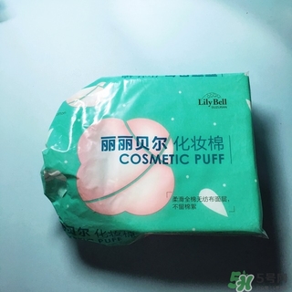 麗麗貝爾化妝棉綠色和白色那個(gè)好？麗麗貝爾綠色和白色對(duì)比