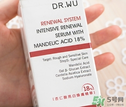 dr.wu達(dá)爾膚杏仁酸18怎么用？dr.wu杏仁酸18使用方法