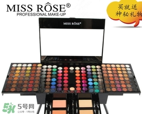 miss rose眼影怎么樣？miss rose眼影色號(hào)試色