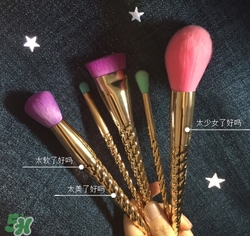 tarte獨(dú)角獸刷子材質(zhì) tarte化妝刷和unicorn lashes獨(dú)角獸化妝刷