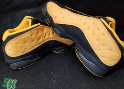 air jordan13 low chutney多少錢？喬丹13代黑黃配色專柜價(jià)格