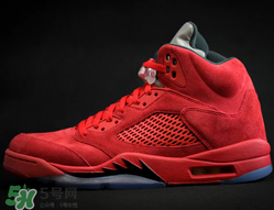 air jordan 5 red suede多少錢？喬丹5代紅色麂皮專柜價(jià)格