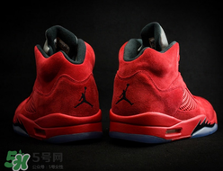 air jordan 5 red suede多少錢？喬丹5代紅色麂皮專柜價(jià)格