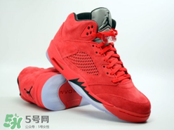 air jordan5 red suede什么時候發(fā)售？喬丹5代紅色麂皮發(fā)售時間