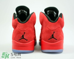 air jordan5 red suede什么時候發(fā)售？喬丹5代紅色麂皮發(fā)售時間