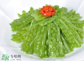 苦瓜可以生吃嗎？生吃苦瓜可以減肥嗎？