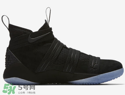 nike lebron soldier11黑冰配色多少錢？耐克士兵11黑冰專柜價格