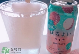 三得利微醉荔枝雞尾酒多少錢？三得利微醉荔枝起泡飲料好喝嗎