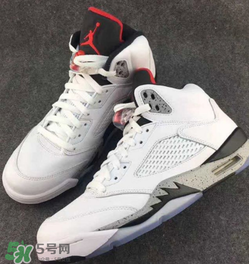 air jordan 5白水泥什么時候發(fā)售？喬丹5代白水泥發(fā)售時間