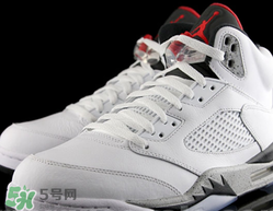 air jordan 5白水泥正品多少錢？喬丹5代白水泥專柜價(jià)格