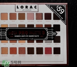 lorac眼影多少錢？lorac眼影價(jià)格