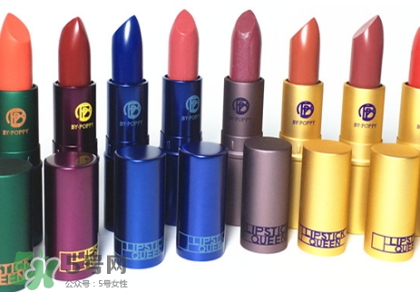 lipstick queen口紅唇膏色號(hào)試色 口紅皇后口紅唇膏試色