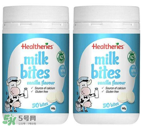 賀壽利Healtheries奶片一天吃幾個？賀壽利Healtheries奶片吃法用量