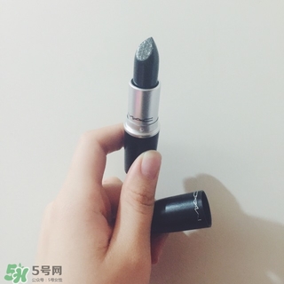 mac black night價格 mac黑色唇膏black night試色