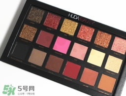 huda beauty眼影怎么畫？huda beauty眼影盤教程