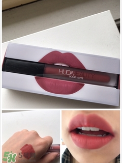 huda beauty唇釉icon試色 huda beauty icon唇釉價格