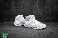 air jordan 7 pure platinum什么時(shí)候發(fā)售？AJ7白銀發(fā)售時(shí)間