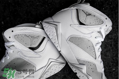 air jordan 7 pure platinum什么時(shí)候發(fā)售？AJ7白銀發(fā)售時(shí)間