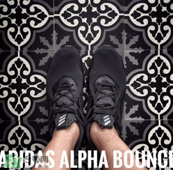 adidas alphabounce上腳怎么樣？阿迪達(dá)斯阿爾法小椰子測(cè)評(píng)