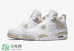 air jordan 4 gs linen什么時(shí)候發(fā)售？喬丹4代亞麻配色發(fā)售時(shí)間