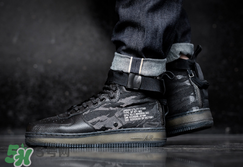 nike sf af1 mid tiger camo耐克空軍一號(hào)虎紋迷彩什么時(shí)候發(fā)售？