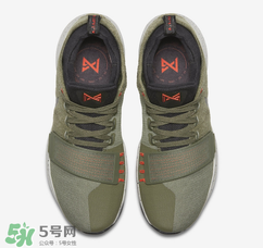 nike pg1 elements多少錢？耐克pg1橄欖綠專柜價(jià)格