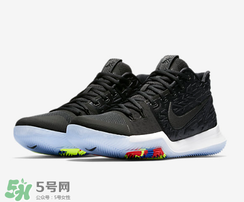 nike kyrie 3 black ice多少錢？耐克歐文總決賽戰(zhàn)靴專柜價格