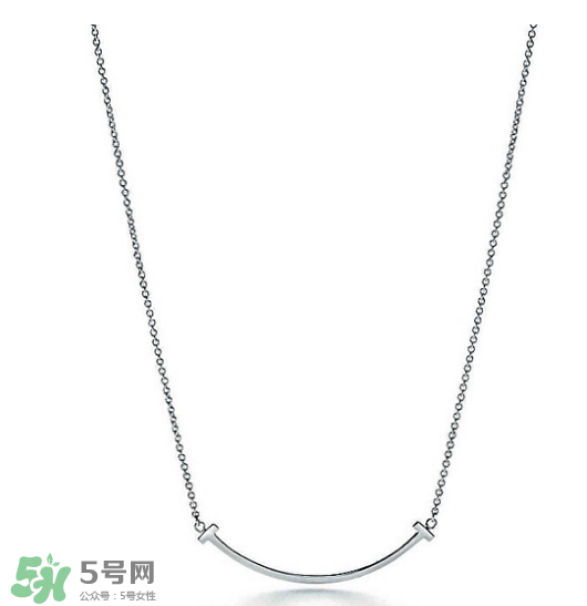 Tiffany t笑臉項(xiàng)鏈專柜價(jià)格 Tiffany t項(xiàng)鏈多少錢？