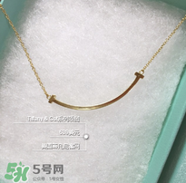 Tiffany t笑臉項(xiàng)鏈專柜價(jià)格 Tiffany t項(xiàng)鏈多少錢？