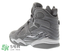 air jordan 8 cool grey多少錢？aj8酷灰配色專柜價(jià)格