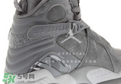 air jordan 8 cool grey多少錢？aj8酷灰配色專柜價(jià)格