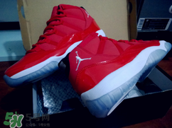 air jordan 11 gym red多少錢？aj11安東尼紅專柜價(jià)格